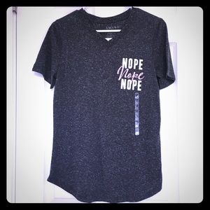 Awake Women Top, Short Sleeve T-Shirt, Size M